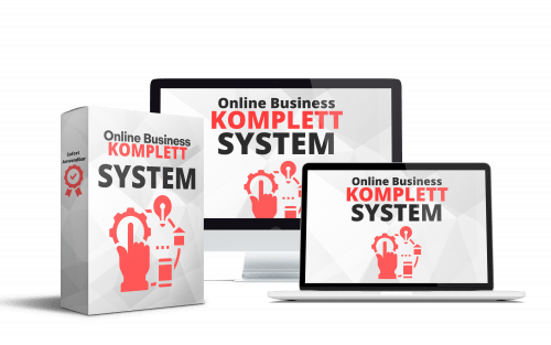 Online Business Komplett System