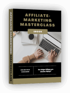 Affiliate-Marketing Masterclass - eBook - Book Left - Shadow 2