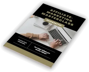 Affiliate-Marketing Masterclass - Spickzettel - Book Flat - Shadow 1