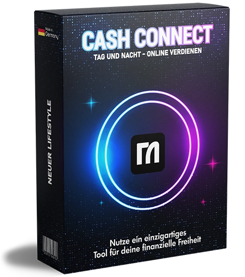Cash Connect, um mit dem Handy Geld verdienen über TikTok und Instagram zu lernen