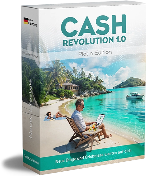 Cash Revolution 1.0 zeigt, wie du digitale Produkte mit KI erstellst und verkaufst