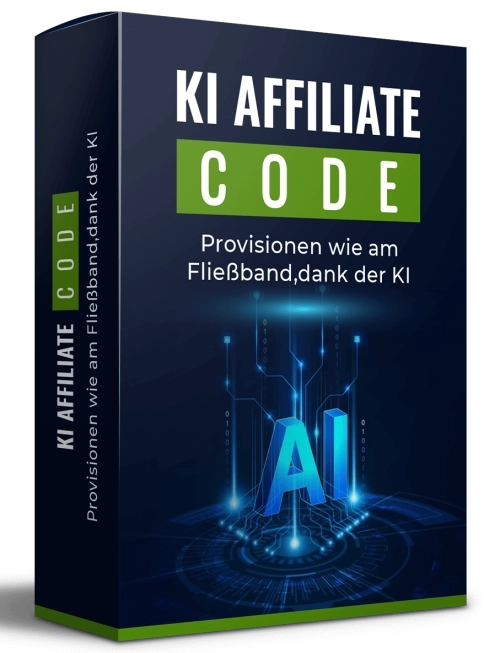 KI Affiliate Code als kostenloses Training, um mit ChatGPT Geld verdienen über Affiliate-Marketing zu lernen