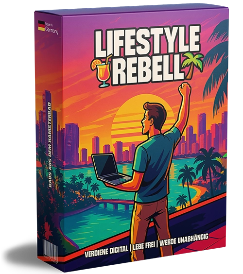 Lifestyle Rebell als Einstieg, um online Geld zu verdienen
