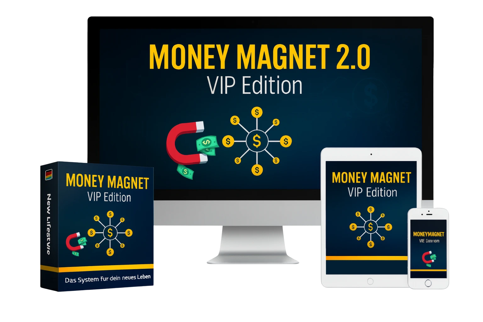 Money Magnet 2.0, um anonym mit Instagram Geld verdienen über Affiliate-Marketing zu lernen