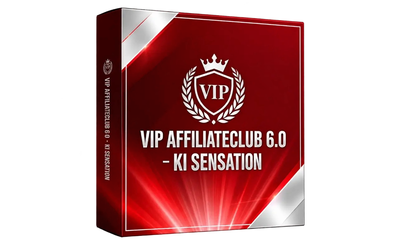 VIP Affiliate Club 6.0, um mit Affiliate Marketing Geld verdienen von Grund auf zu lernen
